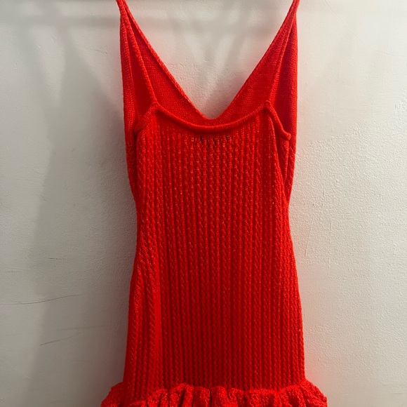 HANIFA MINI IGGY DRESS 
WORN ONCE
COLOR: RED - Picture 3 of 4